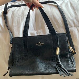 Kate spade black purse